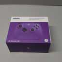 8Bitdo Ultimate 2 Wireless Gaming Controller with TMR Joysticks, Switchable Hall Effect/Tactile Triggers, 8Speed Wireless Tech, Charging Dock, RGB Fire Ring for PC & Android - Purper (Purple)