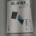 WOWNOVA 5" Computer Temp Monitor, Dynamic Theme Supported, ARGB PC Case Sensor Panel, IPS Type-C USB Mini Secondary Screen, CPU RAM HDD Data Monitor (Black)