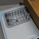 Asweets Color Changing Kitchen Sink Toys, Toddler Sink Toys with Running Water, Pretend Play Toys with Upgraded Faucet, Automatic Water Cycle System (Blue)