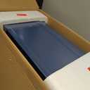 duraflame Freestanding Electric Fireplace Stove Heater with 3D Flame Effect for 1,000 Sq. Ft. Room, Navy