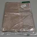 Aiyufeng Taupe Sheer Curtains 84 Inches Long 2 Panels Set, Semi Transparent Voile Rod Pocket Sheer Window Drapes for Bedroom Bed Canopy Living Room Dining Wedding Party Backdrop, 40W x 84L inch