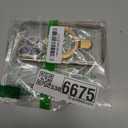 LXK Magnetic Invisible Stand for iPhone 16 Pro Case 6.3" Compatible with MagSafe, Military-Grade Protection, with Camera Protector, Clear Scratch-Resistant Back Cover for iPhone 16 Pro,Desert Titanium