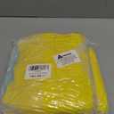 MURAEL Shoe Washing Machine Bag,Laundry Shoe Bag For Washer And Dryer,Shoe Washing Bag for Washing Machine, Shoe Cleaning Bag For All Shoe Types Reusable Shoe Washing Bag(Yellow 2pcs) Set of 2
