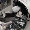 Cold Therapy Machine with Programmable Timer, Portable Ice Machine for Hip After Surgery, Hip Replacement Pad Recovery System, Extended Coverage Back/Full Knee