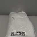 1 Curtain, white, size -52inc x 82inc