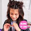 L.O.L. Surprise! Jewelry Activity Case, Create Custom Jewelry with 100+ Beads & Charms, DIY Kit for Kids Ages 6+