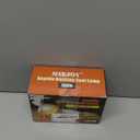 MIXJOY 100W Reptile Heat Lamp Bulbs, 2Pack Heat Lamp Bulbs for Reptiles Basking Bulbs UVA Daylight Basking Light Amphibians Heating Lamp Emitter for Lizard, Tortoise, Bearded Dragon Gecko, Chicken