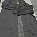 Zeagoo Women's Zip Up Hoodies Long Sleeve Long Tunic Sweatshirts Oversized Fleece Casual 2025 Fall Jacket Coat with Pocket (Large, Dark Grey)