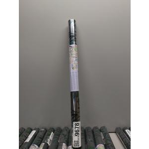 One Way Privacy Film, Window Tint for Home,Daytime Reflective, Anti UV Static Cling Sliding Door Coverings No Glue Garage Solar Paper (Silver-Leaves, 23.6 x 78.7 in)