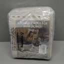 Nakagishi Runner Rug Kitchen Washable Rugs: 2x6 Non-Slip Boho Soft Modern Stain Resistant Indoor Floor Neutral Farmhouse Throw Carpet for Hallway Bathroom Laundry Room Entryway Bedroom- Beige