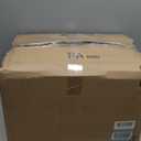 SUNROX Gel Memory Foam Chair Cushions, FadeShield Water-, Stain-Resistant Durable Reversible Seat Cushion Pads with Ties for Indoor/Outdoor Kitchen Dining Office, 19"x19", Set of 2, Heather Grey