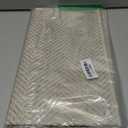 Ultra Thin Indoor Door Mat 17"x29", Washable Door Mat Indoor Entrance, Non Slip Rubber Backing Doormat Low-Profile Inside Entryway Mat, Unique Herringbone Design Entry Mat, Khaki (FOLD) (43x75cm)