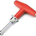 RIDGID 31410 902 Torque Wrench for No Hub Cast-Iron Soil Pipe Couplings, Plumbing Torque Wrench