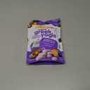 Happy Baby Organics Baby Snacks, Greek Yogis, Freeze Dried Yogurt &Veggie Fruit Snacks, Gluten Free Snack for Babies 9+ Months, Blueberry & Purple Carrot, 1 Ounce (EXP 03/12/26)