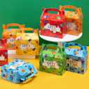 DMIGHT 90PCS Building Block Birthday Party Favors Supplies Birthday decorations Goodie Bag Stuffer Kids Boys Toy Gifts Christmas Carnival Classroom Prize