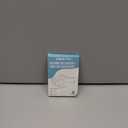 4 Pcs Silicone Toe Spacers – Yoga Toe Separators for Toe Straightening & Relaxation | Correct Overlapping Toes, Bunions, Hammer Toe | Toe Support for Women & Men (3.98In) Black