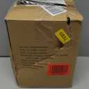 Ceramic Space Heater, Portable Indoor Heating Solution, With Overheat and Tip-Over Protection, Thermostat, Non-Oscillating, 1500W, 7.52"D x 6.34"W x 9.45"H, Black