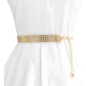 Millennials In Motion Designer Chain Waist Belt