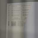 Avery Matte Clear Square Labels, Sure Feed Technology, 3/ 4" x 3/ 4", 800 Matte Clear Labels, Print-to-The-Edge, Laser/ Inkjet Printable