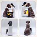 Dog Memorial Gifts, Pet Loss Sympathy Gift,Custom Dog Statue Hand-Sculpted Remembrance Candle Holder to Honor a Beloved Who Passed Away