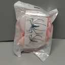 [4 in 1] Case Cover for AirPods Max Headphones (2024/2020) Ear Pad Case Cover/Headband Cover/Ear Cups Cover for Apple AirPods Max Headphones (Pink Case Sets)