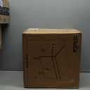 17.13" H Dog Stairs for Small Dogs, 2-in-1 Pet Steps & Ottoman - Foldable Dog Stairs for Couch, Non-Slip Wooden Pet Stairs for Puppy Senior Injured Dogs