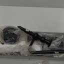 Tim&Lin Wall Sconce Candlestick Holder Set of 2, Large Black Scepter Gothic Design Metal Wall Candle Holder, Home Wall Decoration for Living Room, Bathroom, Dining Room