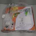 Gmtsl Bamboo Fruit Basket for Kitchen– 3 Tier Fruit Bowl For Kitchen Counter, Large Fruit Holder With Banana Hangers, Idea For Vegetable Storage, Bread Display, Snack Organizer(White)