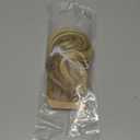 CJL HAIR 14" Short Ponytail Hair Extension Wrap Around Pony Tail Wavy Synthetic Fake Hairpiece for Women Dirty Blonde