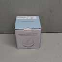 Dental Ultrasonic Retainer Cleaner Machine: 45kHz Dental Cleaning Pod with Digital Timer & 200ML, Deep Cleaning for Dentures, Mouth Guards, Aligners, Night Guards, Braces, Toothbrush Heads & Jewelry (White)