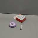 Visual Timer  Rainbow Magnetic Timer for Classroom, 60min/12h Rechargeable Countdown Timers, Silent Pomodoro Timers for Kids & Adults with ADHD (Purple)