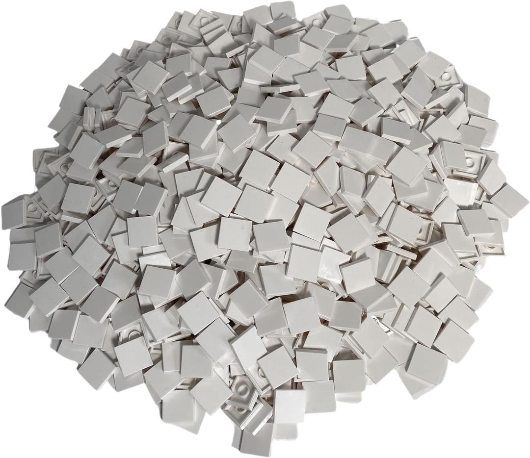 LEGO Parts and Pieces: White 2x2 Tile x100