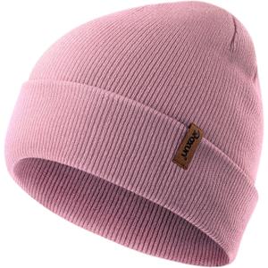 2 x ROXUN Beanie for Men/Women Winter Hat Knit Cuffed Soft Warm Unisex Skull Stocking Cap