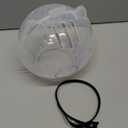 Cat Muzzle for Grooming Breathable Cat Muzzle Helmet Adjustable Hood Anti Bite Muzzles for Pet Bathing,Taking Injections(Color:Clear)