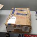 Stadium Seat for Bleachers with Back Support and Wide Padded Cushion Stadium Chair - Includes Shoulder Strap and Cup Holder (Black,2 Pack)