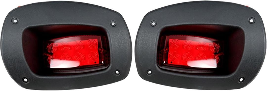 WFLNHB Golf Cart Tail Light Replacement for EZGO RXV 2008-2015