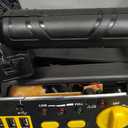 Stanley FATMAX J7CS Portable Power Station Jump Starter 700 Peak Amp Battery Booster, 120 PSI Air Inflator, 3.1A USB Ports, Battery Clamps