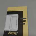 Mothca 2 Pack Matte Glass Screen Protector for iPhone 17 Pro Max[6.9 inch] + 2 Pack Camera Lens Protector, Anti-Glare & Anti-Fingerprint (Not Privacy) Tempered Glass, Bubble Free, Smooth as Silk