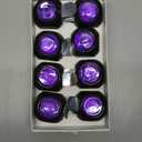 Car Air Freshener Vent Clips, 8 Pack, Provides Long-Lasting Scent, Up to 240 Days, Odor Eliminator (Lavender)