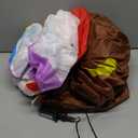 Leyndo 6ft St Patricks Day Inflatables Outdoor Decorations Blow up Leprechaun Trap with Rainbow Pot of Gold Shamrock Ladder with Lights for St Patrick's Day Outside Decor Yard Lawn Holiday Party