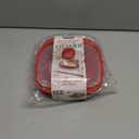 Joie Microwave Silicone Steamer, Vented Food Cooker Pot with Steam Basket and Lid, Ideal for Cooking Vegetables, Fish and Dumplings, BPA-Free