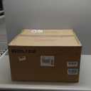 Darkaway Large Barn Light Fixtures 18inch Dome Wall Lamps Sconces with Hammered Metal Shade, Blue Gooseneck Lighting for Outdoor Indoor Patio Porch Hallway Garage Lights, 2 Pack