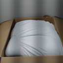 Choc Chick Twin XL Mattress Topper, 3.5 Inch Cooling Pillow Top & Egg Crate Memory Foam, Soft & Breathable Bed Topper for Back Pain Relief, Extra Thick Plush Comfort (Twin XL39x80 inch, White)