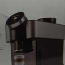 Dr.coffee H2 Fully Automatic Coffee Machine, Espresso Coffee Maker With Milk Frother, Detachable Water Tank and Bean Hopper, Round Touch Screen for Home, Onyx Black