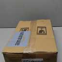 8-Piece Deep Glass Baking Dish Set with Plastic lids,Rectangular Glass Bakeware Set with Lids, Baking Pans for Lasagna, Leftovers, Cooking, Kitchen, Freezer-to-Oven and Dishwasher, Gray