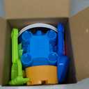 Beach Toys Sand Toys for Kids, Sand Castle Toys with Castle Bucket, Sand Molds, Shovel and Rake, Sandbox Toy for Toddlers 1-3 4 5 6 7 8 9 10 12, Beach Summer Accessories for Kids