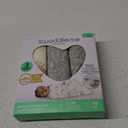 SwaddleMe by Ingenuity Monogram Collection Baby Swaddle, 100% Cotton, Improves Sleep & Calms Startle Reflex, 0-3 Months, Pocket Fold Design for Easy Changes, 1.0 TOG, 3-Pack - Born Free