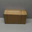 Ilyapa 50 Plastic Coffee Cups with Handles, 8 oz White - Disposable or Reusable Mug Pack