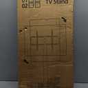 Mobile TV Cart with Handle Stepless Lift,Rolling TV Stand for 42-75inch TVs with 90 Rotating,Portrait to Landscape,Height Adjustable TV Stand with Wheels Holds up to 110lbs,Max VESA 600x500mm (White)