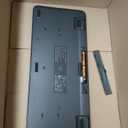 Logitech Signature K650 Comfort Full-Size Wireless Keyboard with Wrist Rest, BLE Bluetooth or Logi Bolt USB Receiver, Deep-Cushioned Keys, Numpad, Compatible with Most OS/PC/Window/Mac - Graphite